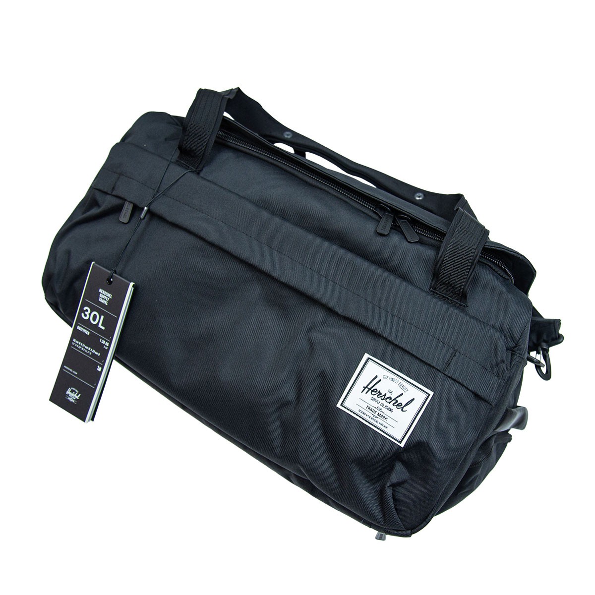 Herschel Outfitter Luggage 30L 三用旅行袋 手提 / 單肩斜揹 / 雙肩背囊 *荃灣店現貨*