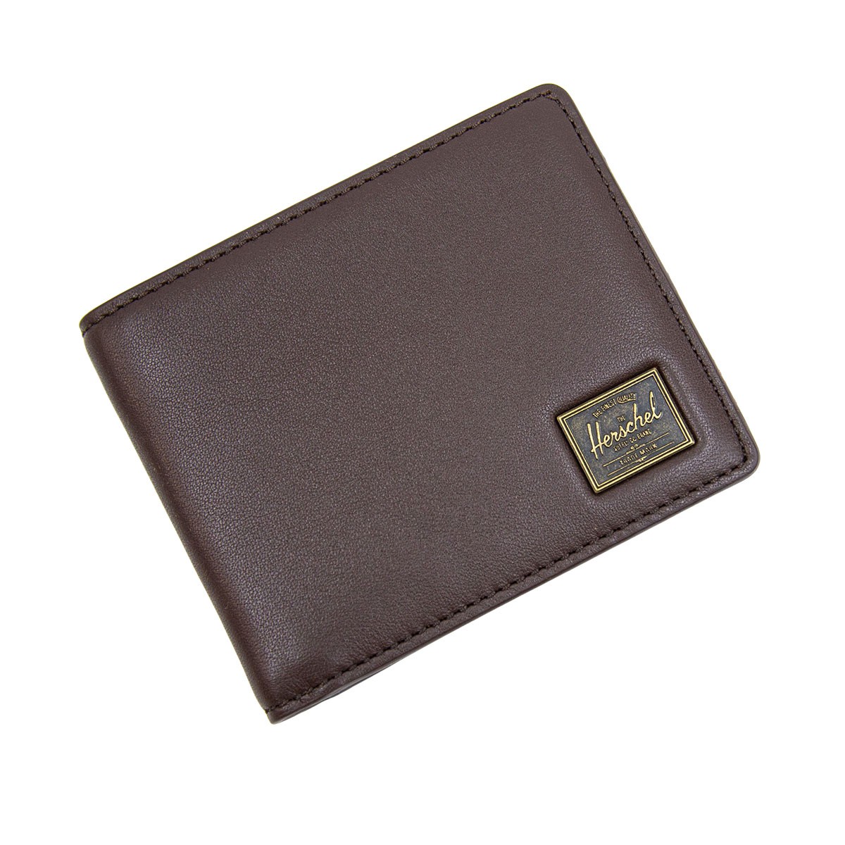 Herschel Supply Co. - Hank Wallet - Brown Leather 