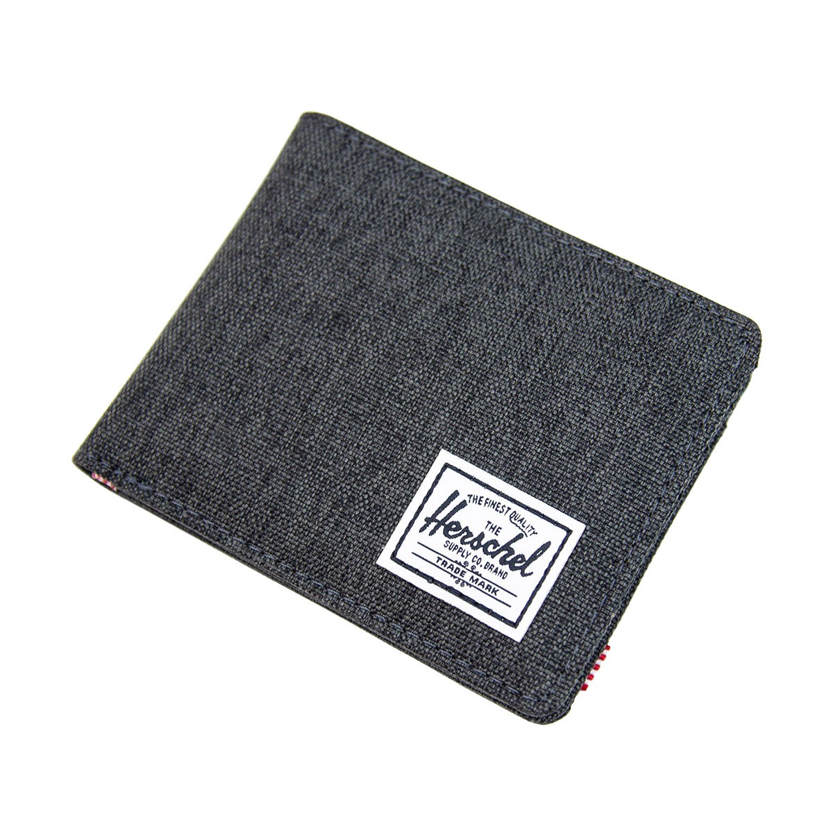 <荃灣店><最後一隻>Herschel Supply Co. Roy Wallet Coin 銀包有散銀格 RFID - Black Crosshatch