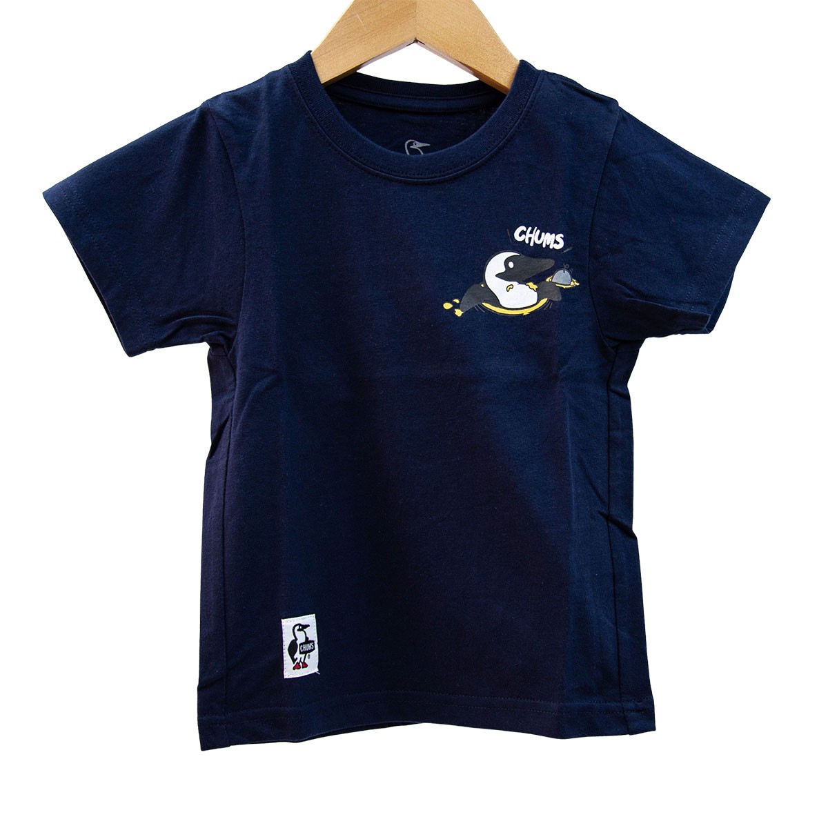 CHUMS KID'S BOOBY IN CHEESE T-SHIRT CH21-1183MN001 NAVY 小童T恤
