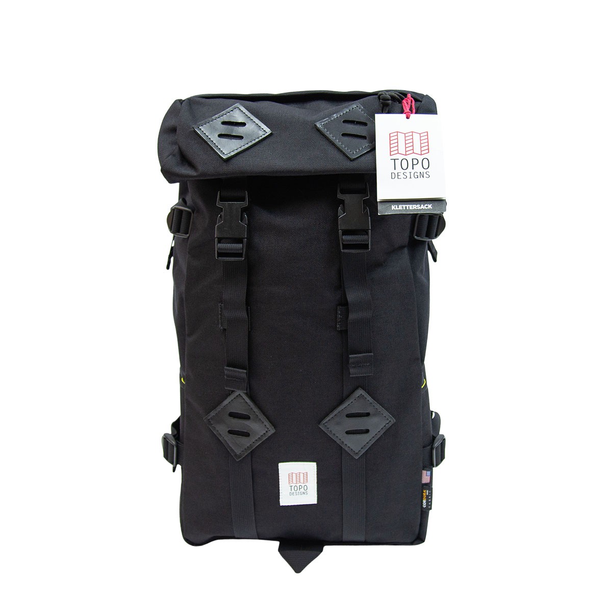 Topo Designs Daypack Backpack 背囊背包 Klettersack Navy/Navy 藍色 25升