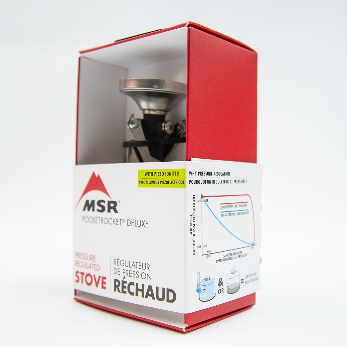 MSR Pocket Rocket Deluxe 爐具