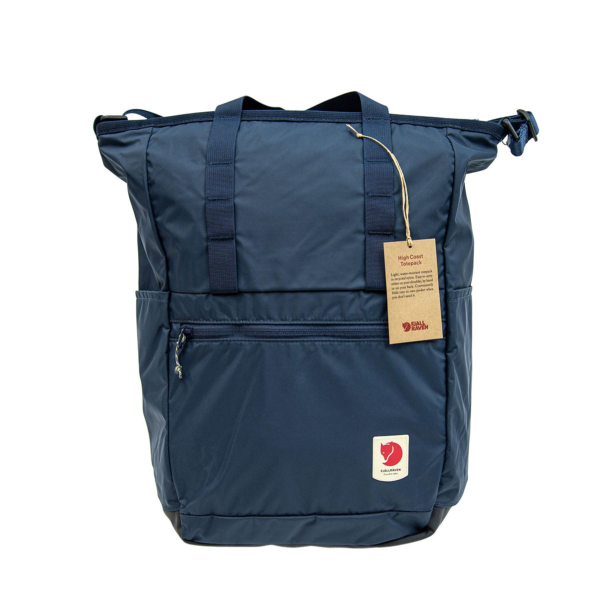 Fjallraven High Coast Totepack 560 - Navy/海軍藍 輕量化 防水布料 日用背囊 背包 <旺角店>