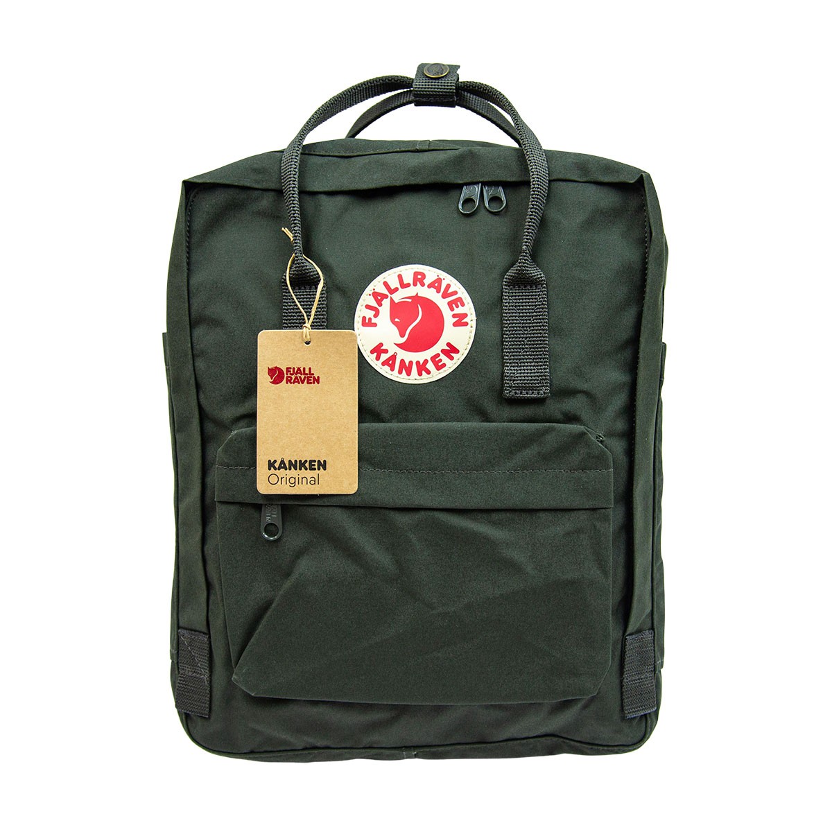 Fjallraven Kanken Classic Size 16L Backpack 背囊 背包 Deep Forest