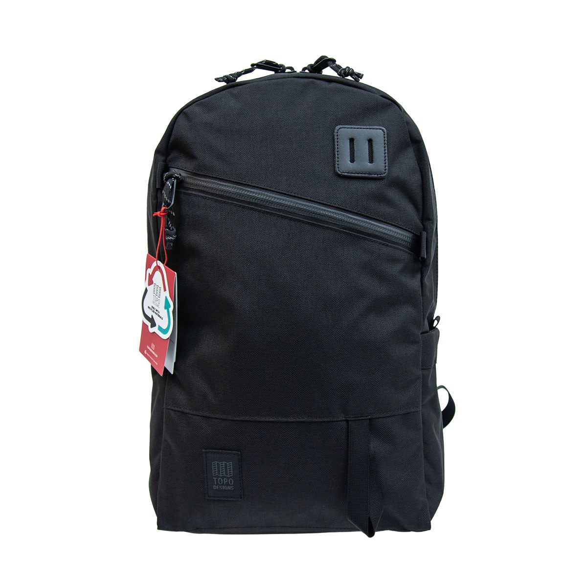 Topo Designs Daypack Tech 黑色電腦背囊 可放15"手提電腦 21L