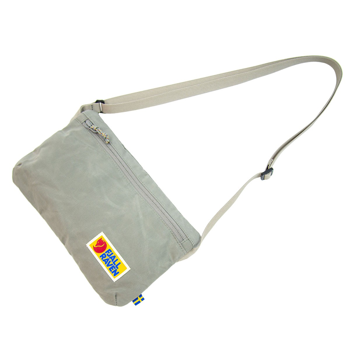Fjallraven Vardag Pocket Shoulder Bag 斜揹袋 隨身包 Fog 霧灰 銀灰