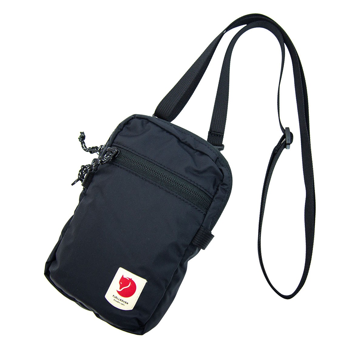 Fjallraven High Coast Pocket 香港行貨 輕便隨身包 主體採用防水布料 斜揹袋 黑色 Black 