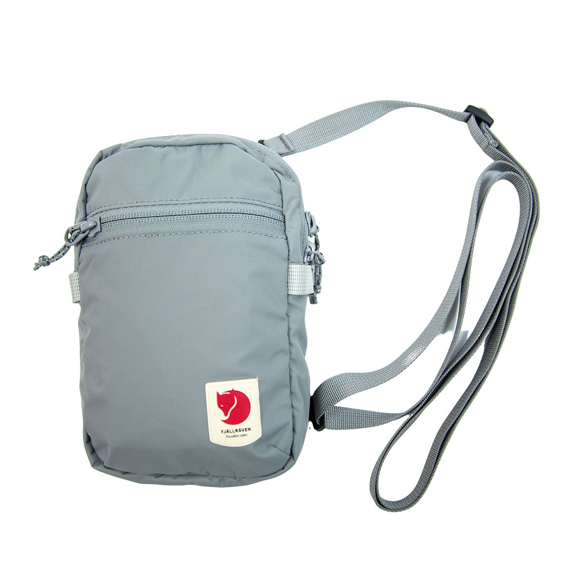 Fjallraven High Coast Pocket 香港行貨 輕便隨身包 主體採用防水布料 斜揹袋 Shark Grey 鯊魚灰 <荃灣店>