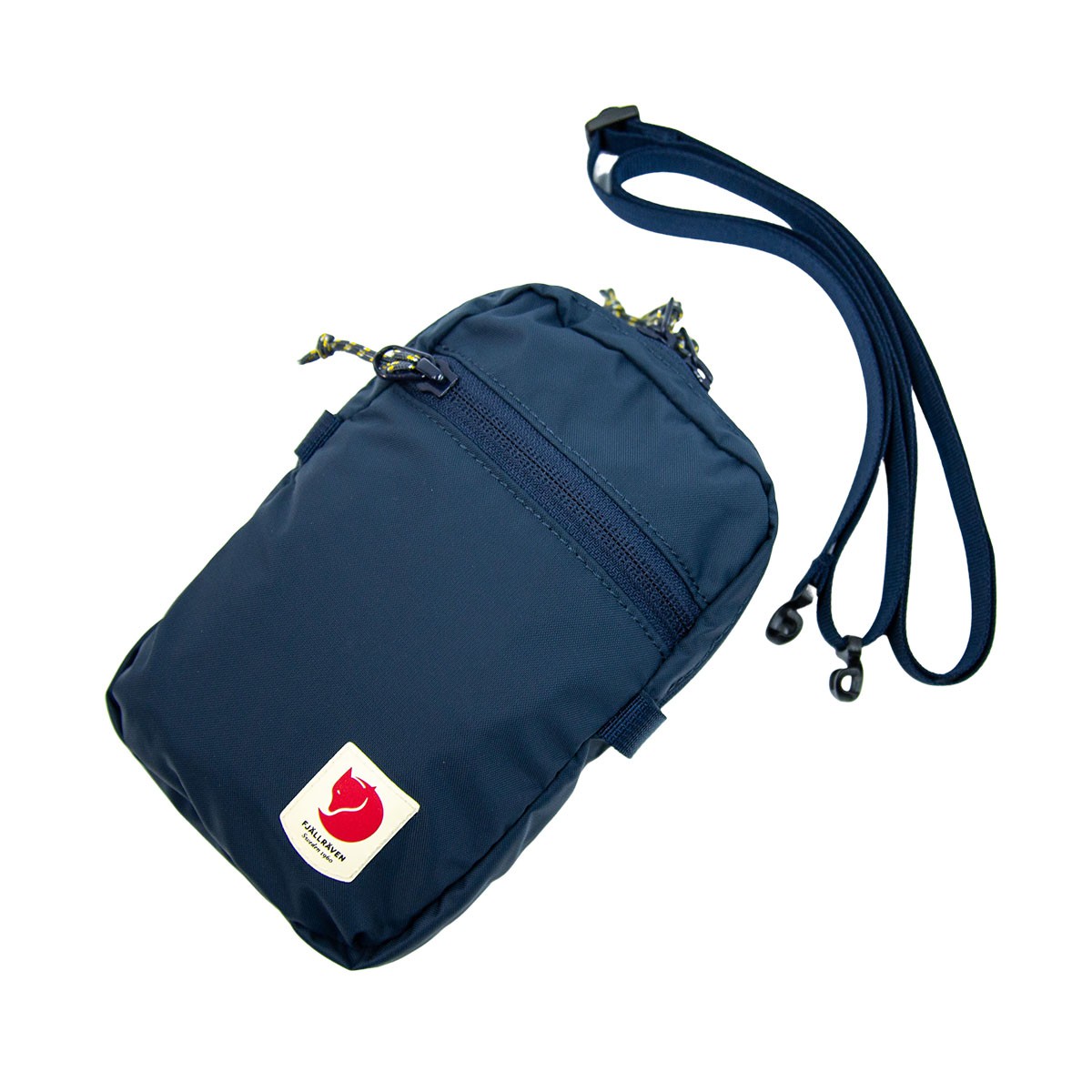 Fjallraven High Coast Pocket 香港行貨 輕便隨身包 主體採用防水布料 斜揹袋 Navy 海軍藍 