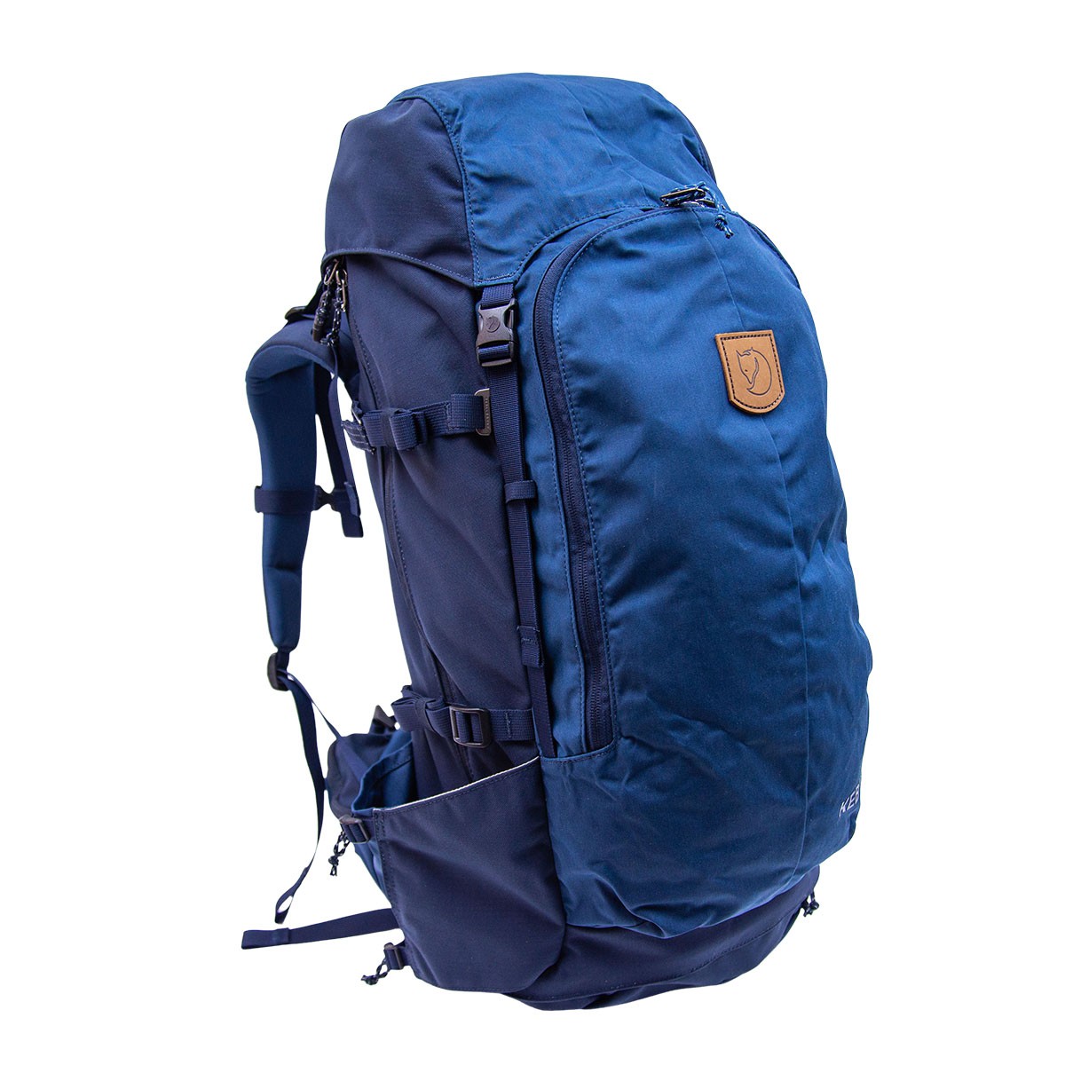 Fjallraven Keb 52 戶外背包 健行 滑雪 登山 背囊 Storm-Dark Navy