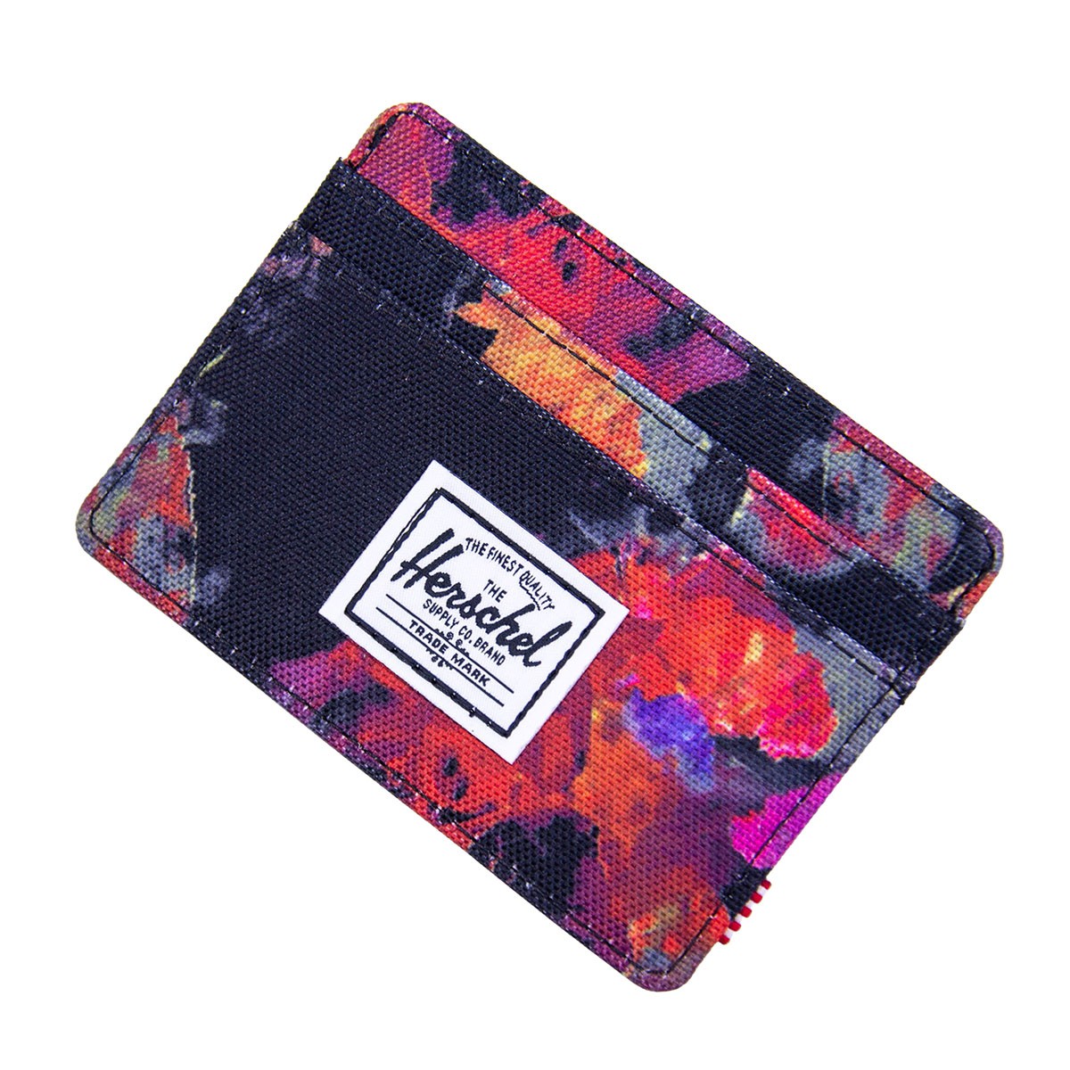 Herschel Supply Co. Charlie Wallet Card Holder 咭套 Watercolor Floral