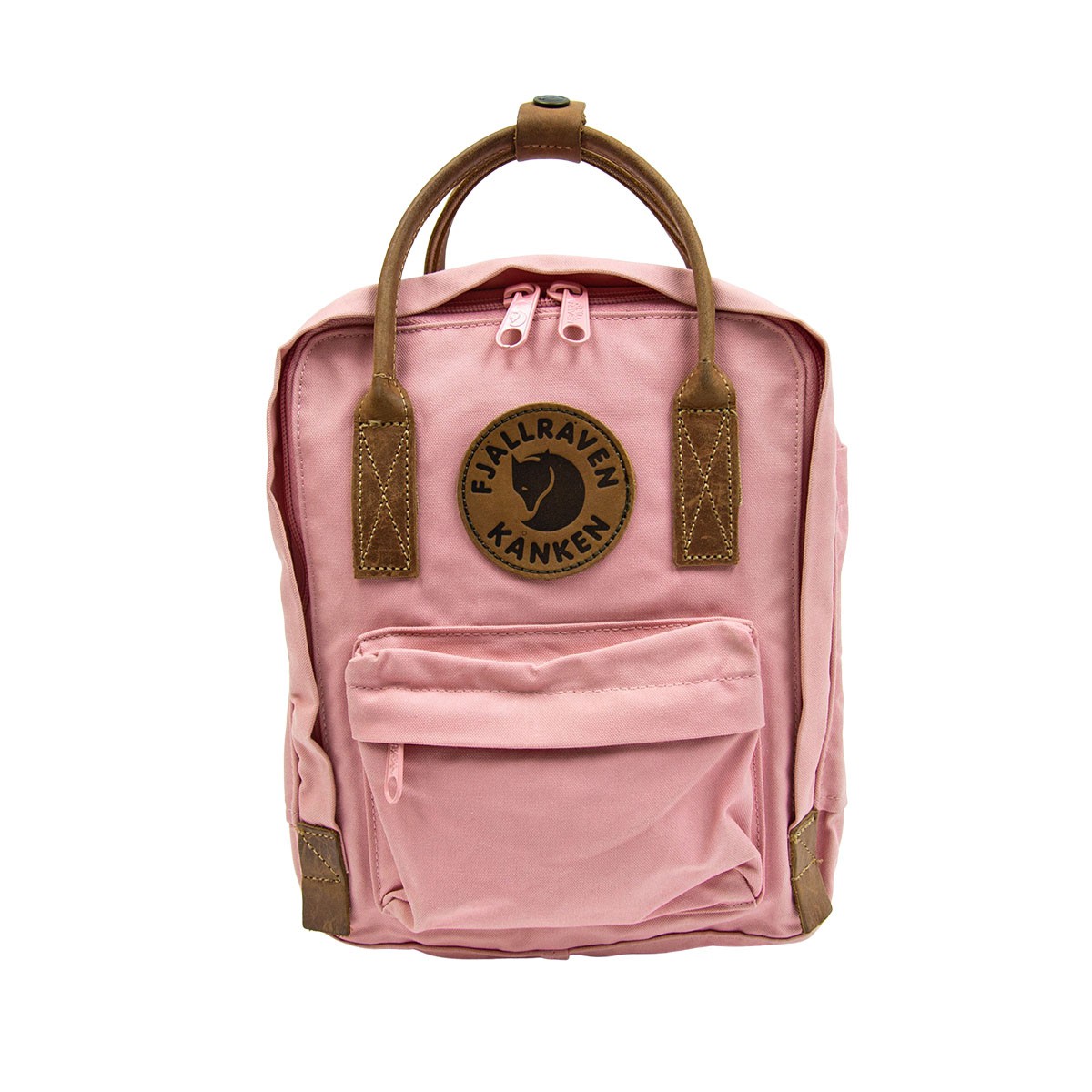 Fjallraven Kanken No.2 Mini Backpack 背囊 雙肩背包 Pink 真皮 金屬扣 粉紅色