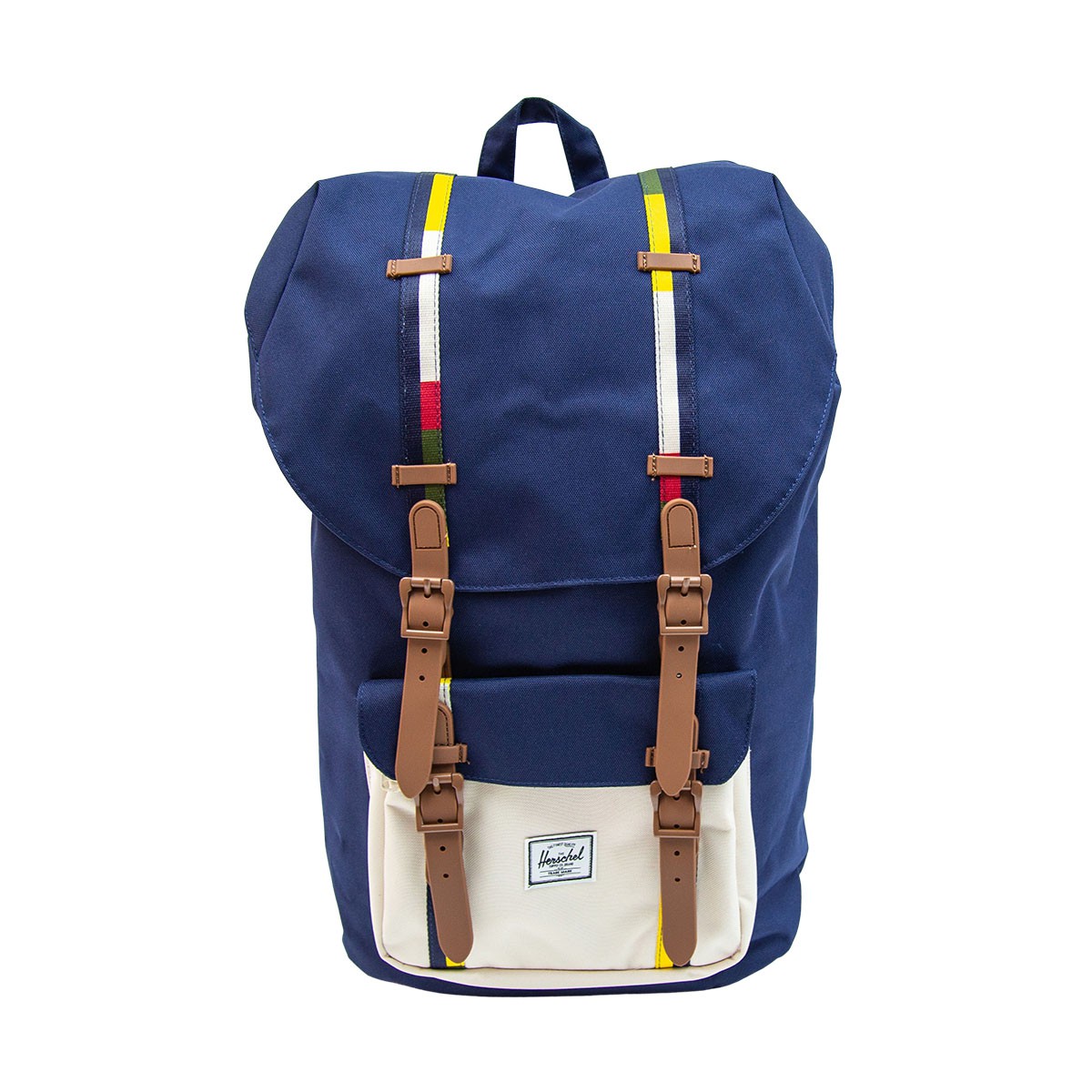 Herschel Little America 背囊 Peacoat/Birch 25升背包 10014-04909 