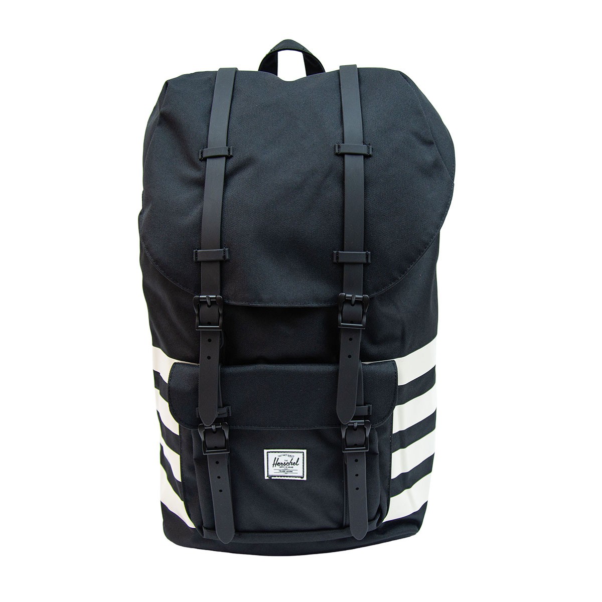 Herschel Little America 背囊 25升背包 Black/Birch