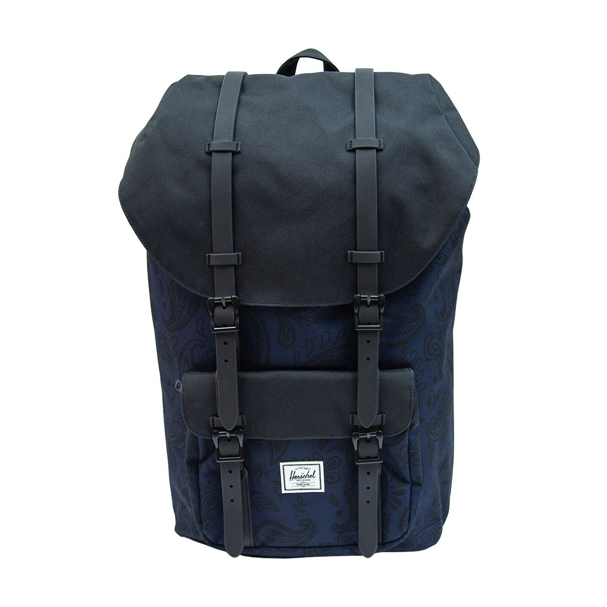 Herschel Little America 背囊 25升背包 Paisley Peacoat