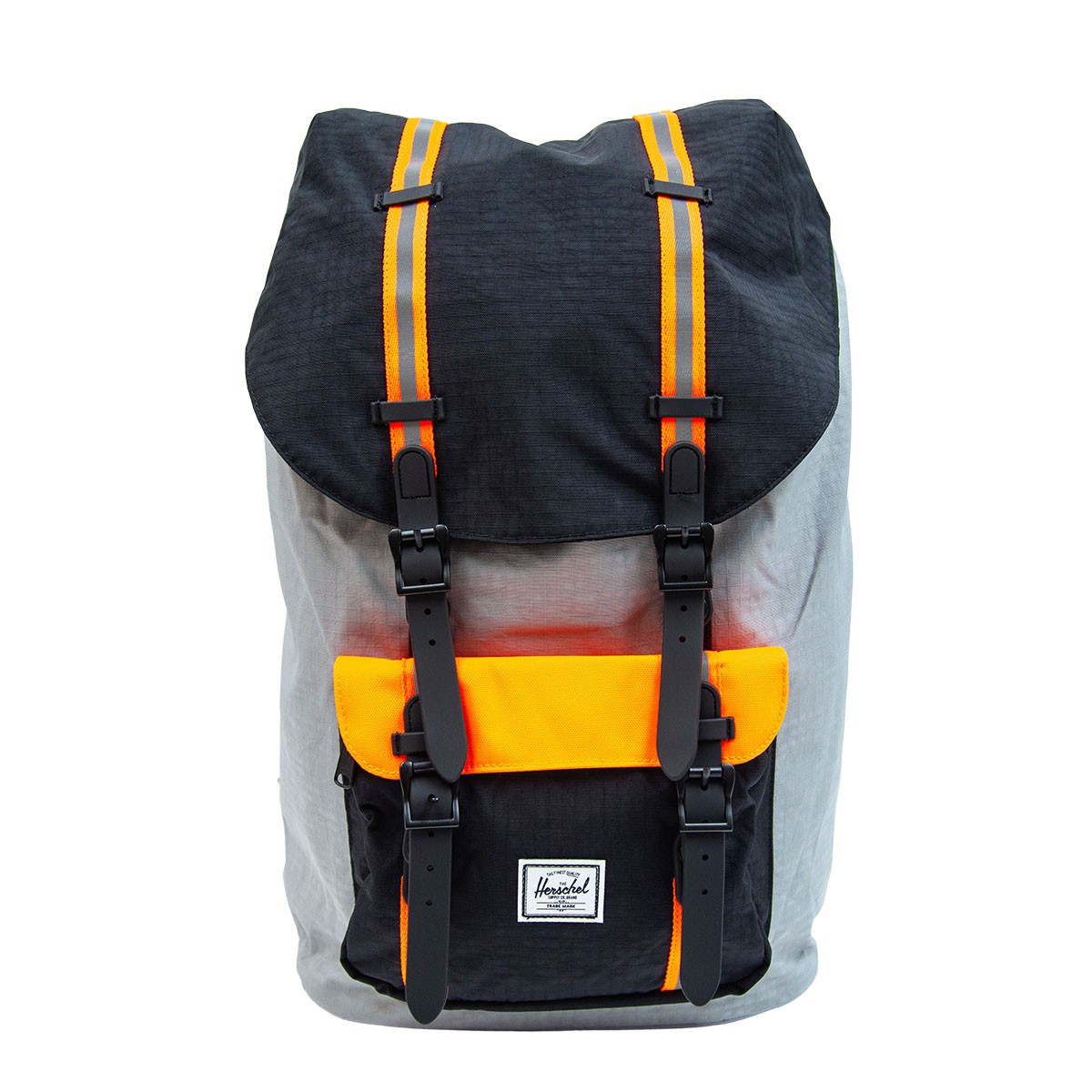 Herschel Little America 背囊 25升背包 Sharkskin Enzyme Ripstop/Black