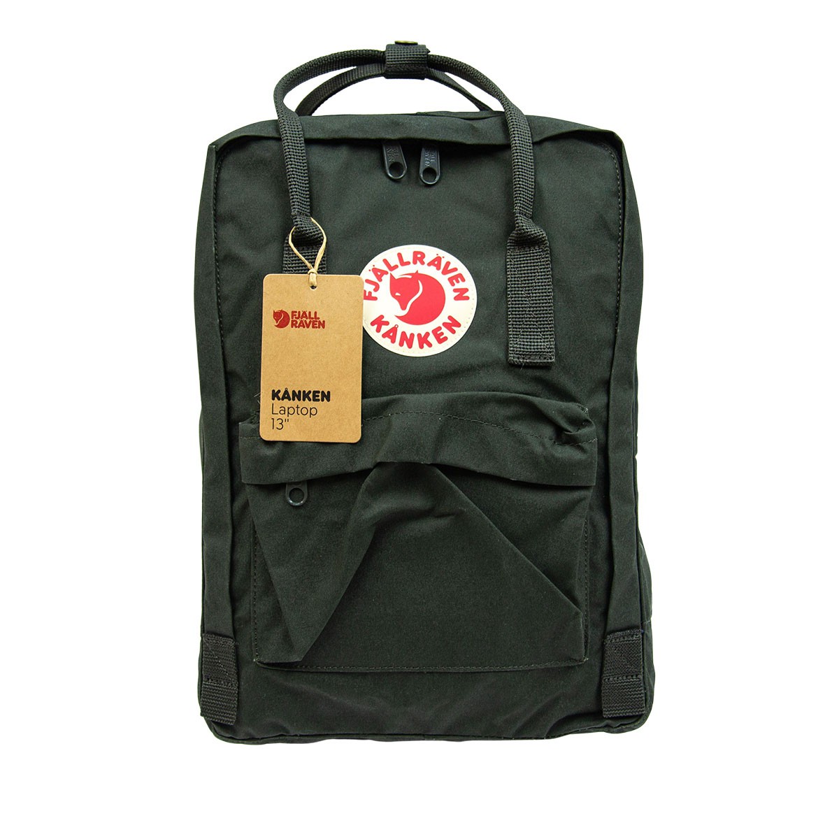 Fjallraven Kanken 13" Backpack For 13寸 Laptop 電腦背包背囊 Deep Forest 深綠色