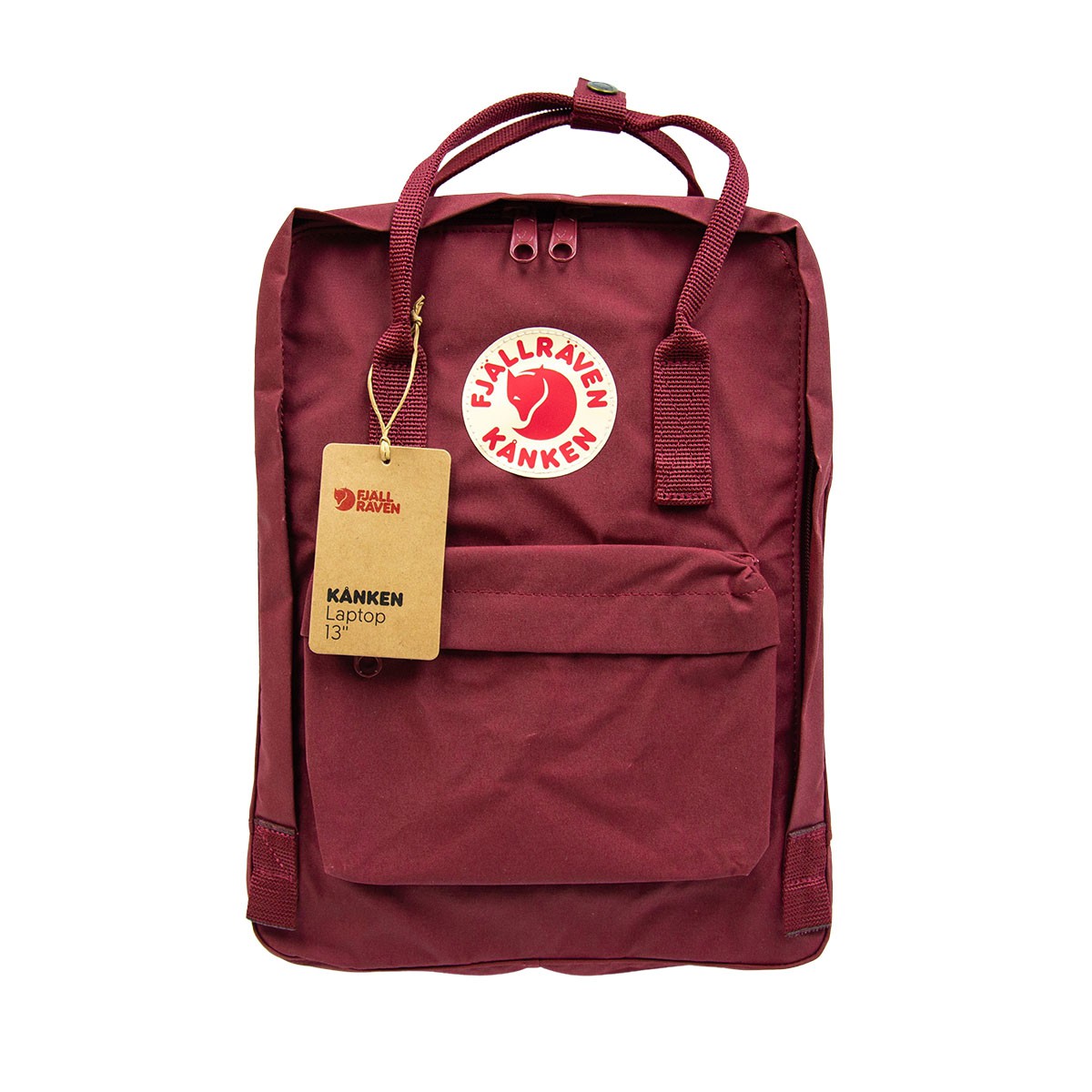 Fjallraven Kanken 13" Backpack For 13寸 Laptop 電腦背包背囊 Ox-Red 紅色