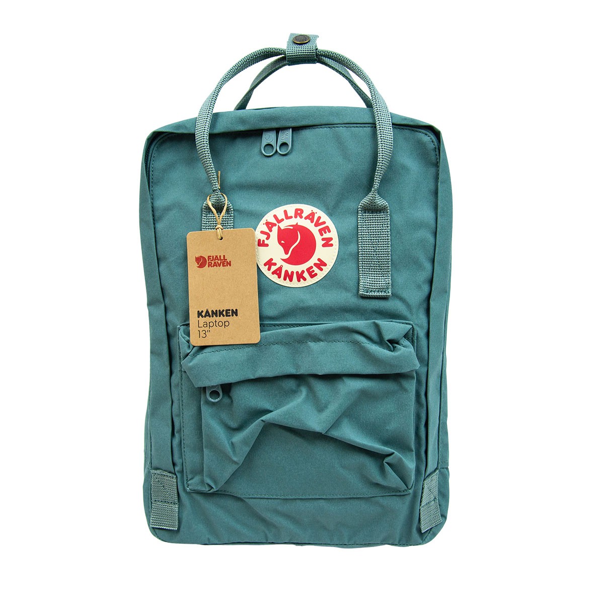 Fjallraven Kanken 13" Backpack For 13寸 Laptop 電腦背包背囊 Frost Green