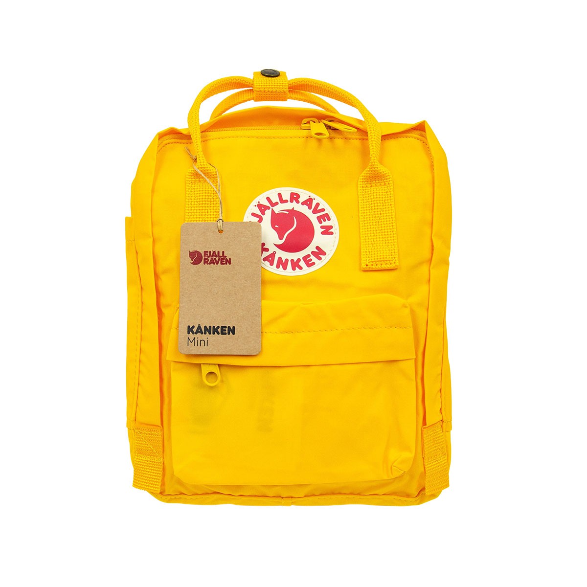 Fjallraven Kanken Mini Backpack Warm Yellow 黃色 7L 小背囊