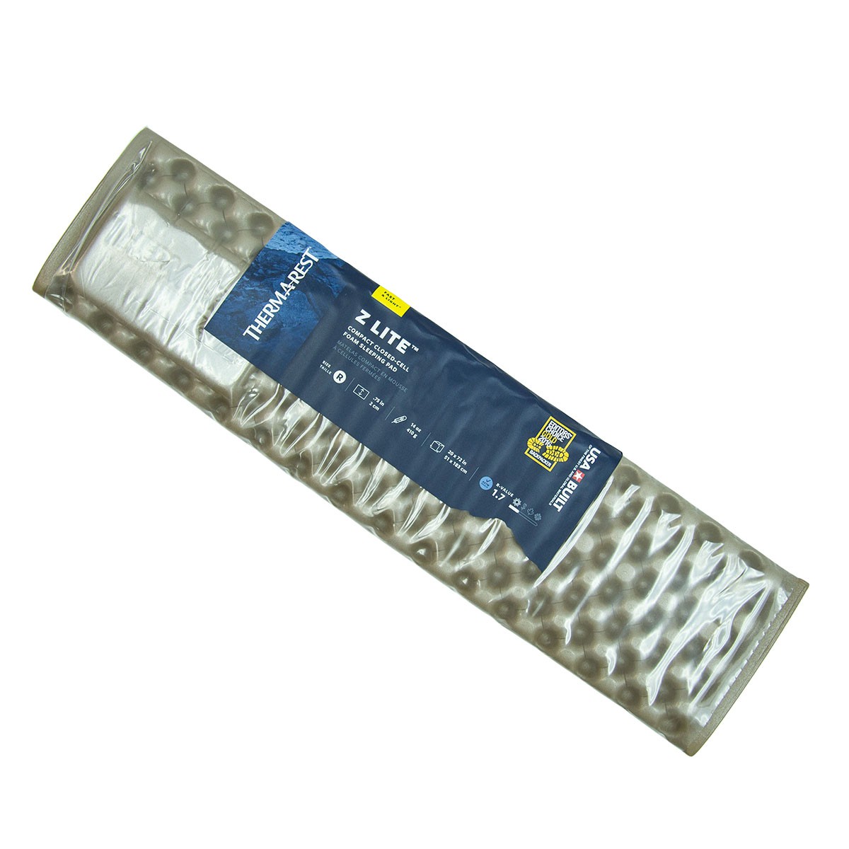 <荃灣店> ThermaRest 睡墊 戶外 露營 野營 Original Z Lite™ Sleeping Pad 02302 Regular / R-Value=1.7 蛋殼摺疊 單人泡棉地蓆  <荃灣店>