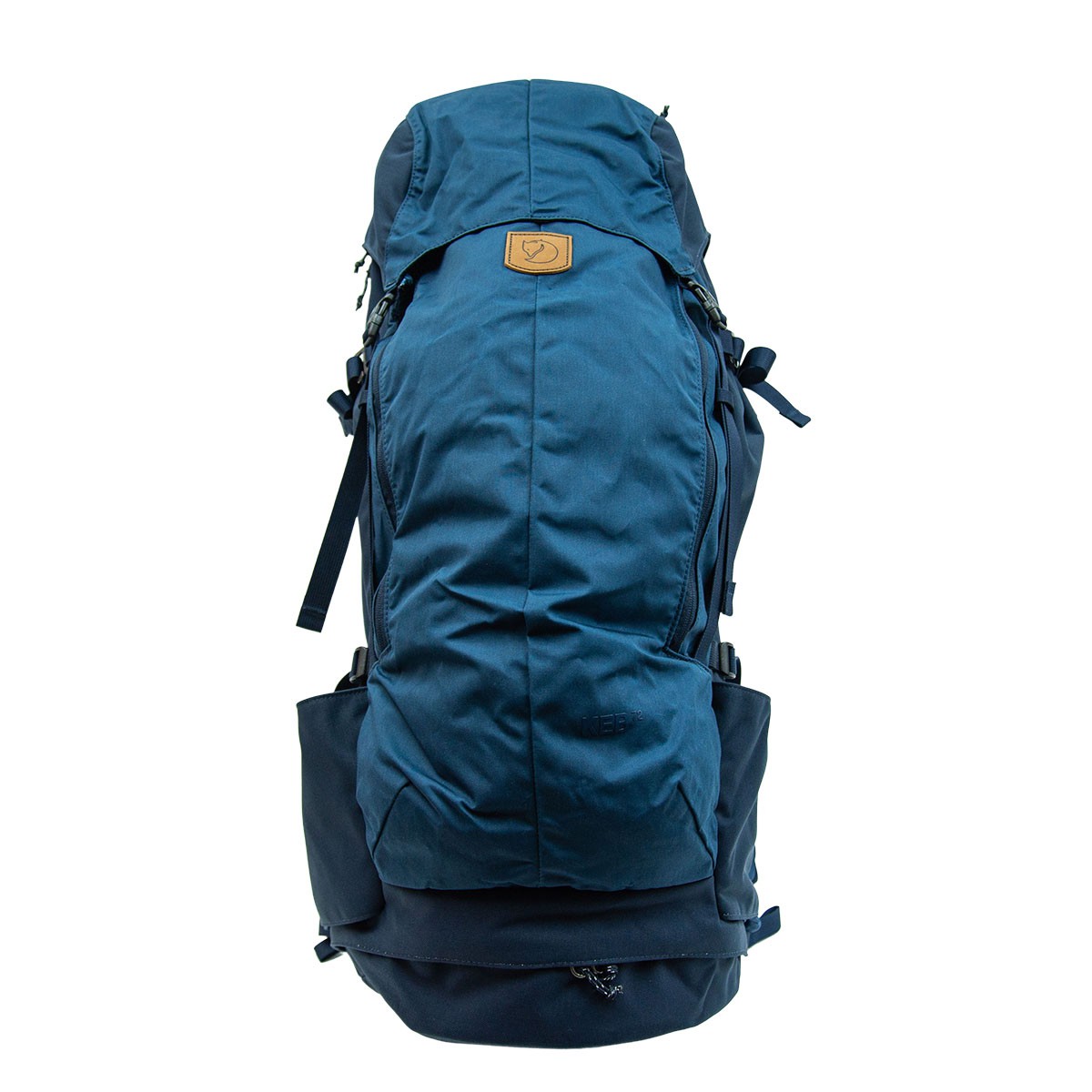 Fjallraven Keb 72 戶外背包 健行 滑雪 登山 背囊 Storm-Dark Navy