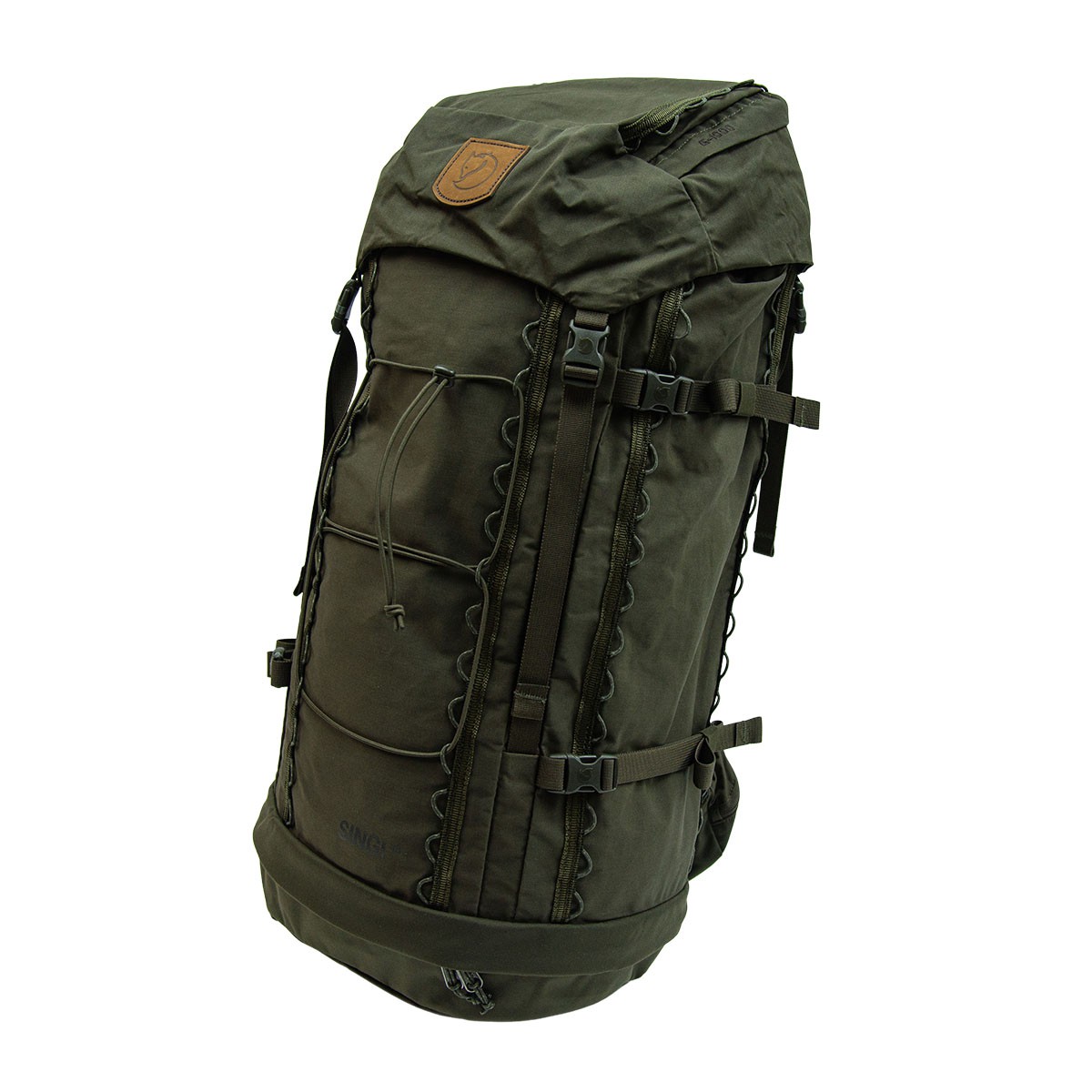 Fjallraven Singi 48L 行山 打獵 釣魚 戶外用 背囊 背包 Dark Olive