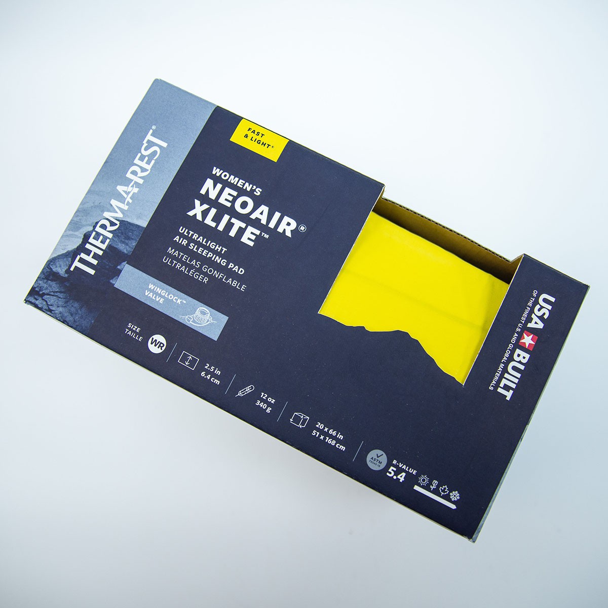 ThermaRest Women's NeoAir® XLite™ Sleeping Pad Lemon Curry WR - 5.4 R-Value 睡墊  <荃灣店>