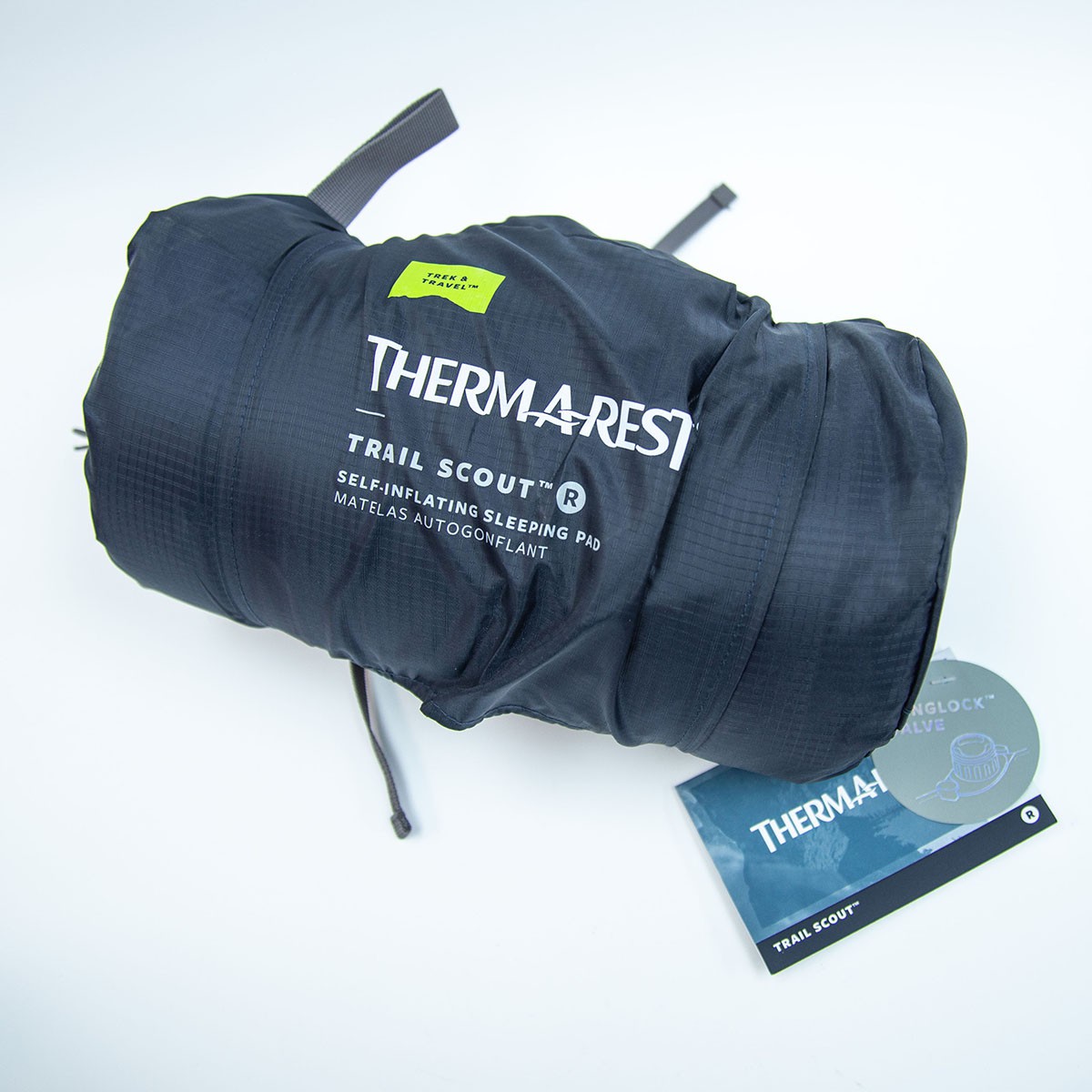 ThermaRest 13276 Trail Scout Regular R-Value 3.1 睡墊