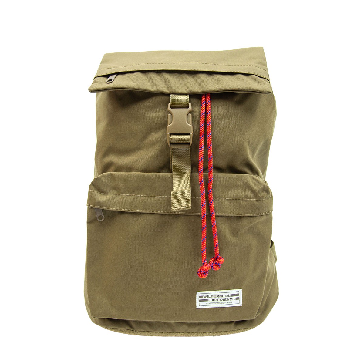 Wilderness Experience Meadow with Leather 背囊 背包 日本製造 皮革底部 Coyote