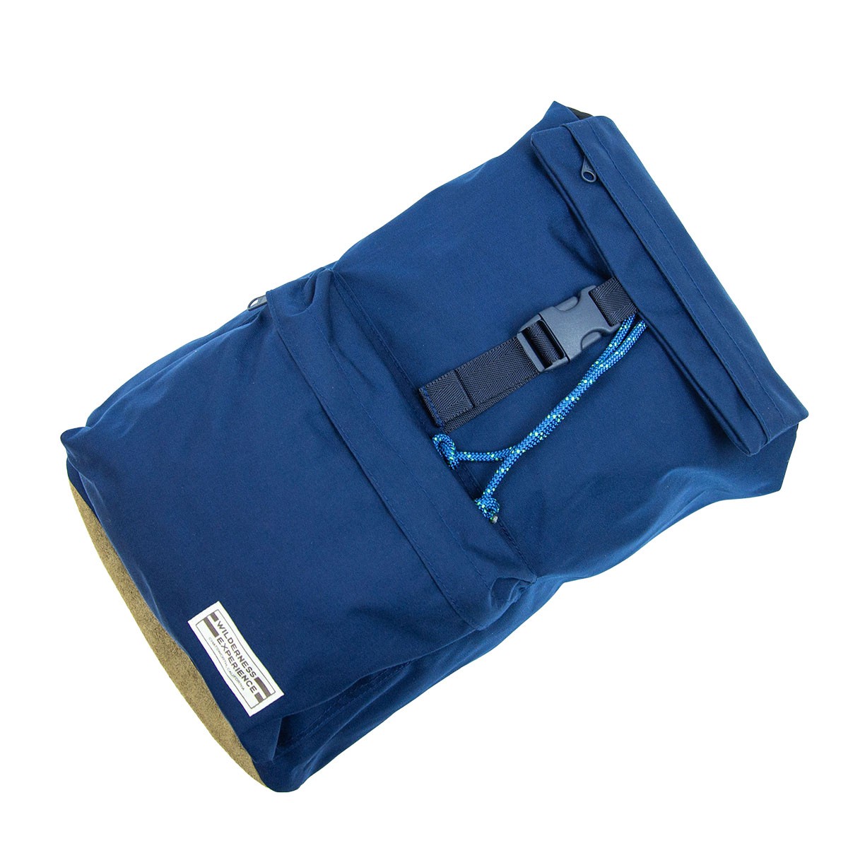 Wilderness Experience Meadow with Leather 背囊 背包 日本製造 皮革底部 Navy