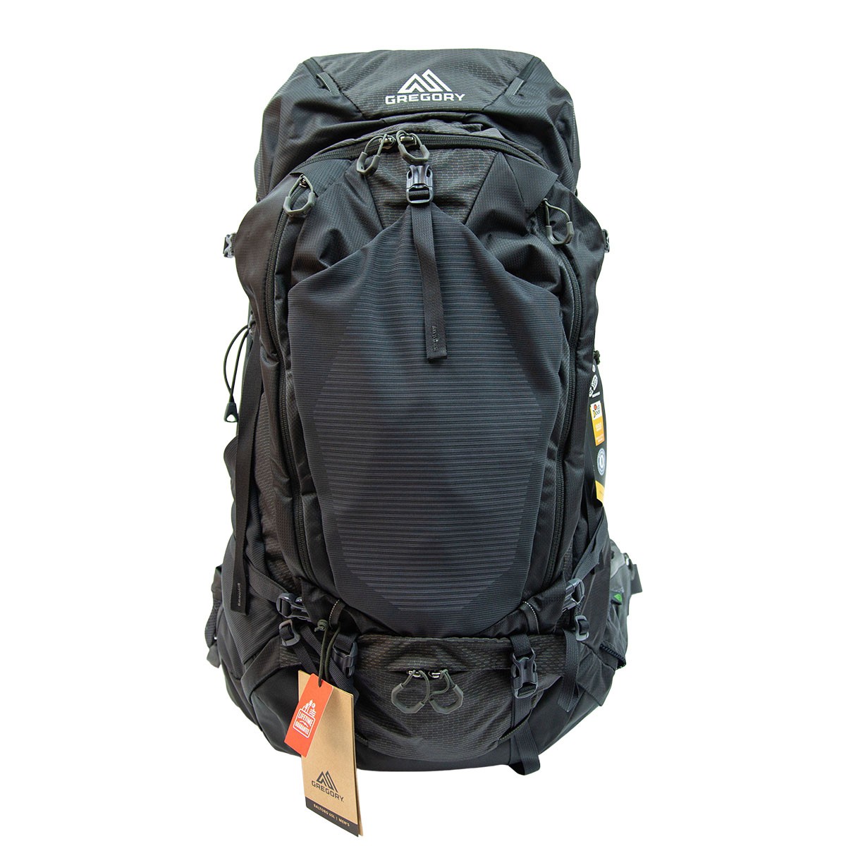 Gregory Baltoro 65 Men s Backpacking Packs Onxy Black Gregory