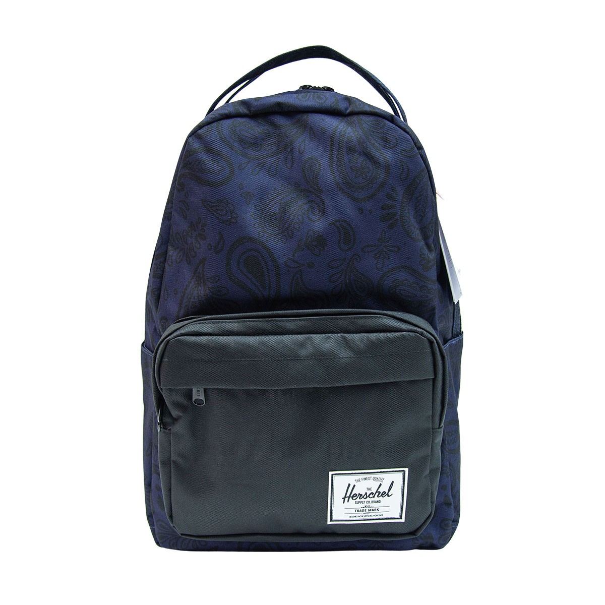 Herschel Miller Backpack 背囊 32L Paisley Peacoat / Black