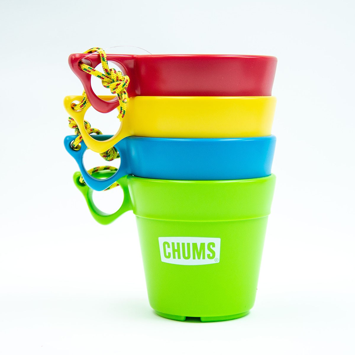 Chums　Chums　戶外露營水杯套裝日本製造*荃灣店現貨*　Mug　Stacking　Camper　戶外用品-　Cup　Set