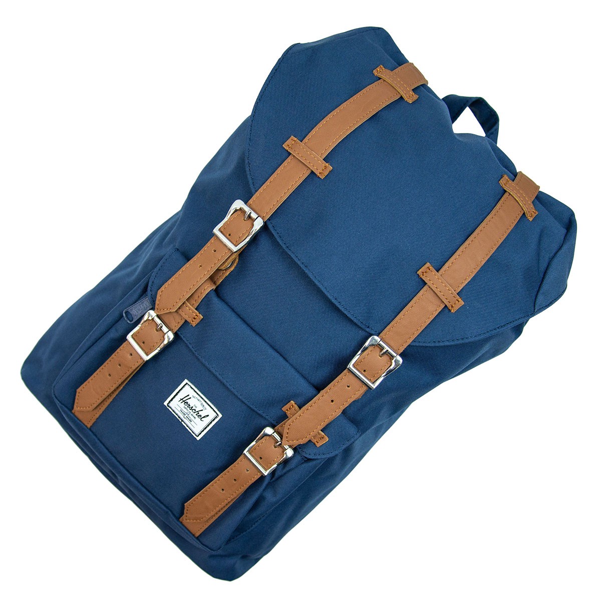 Herschel Supply Co. Little America Mid-Volume Backpack Navy 藍色啡帶 *荃灣店現貨*