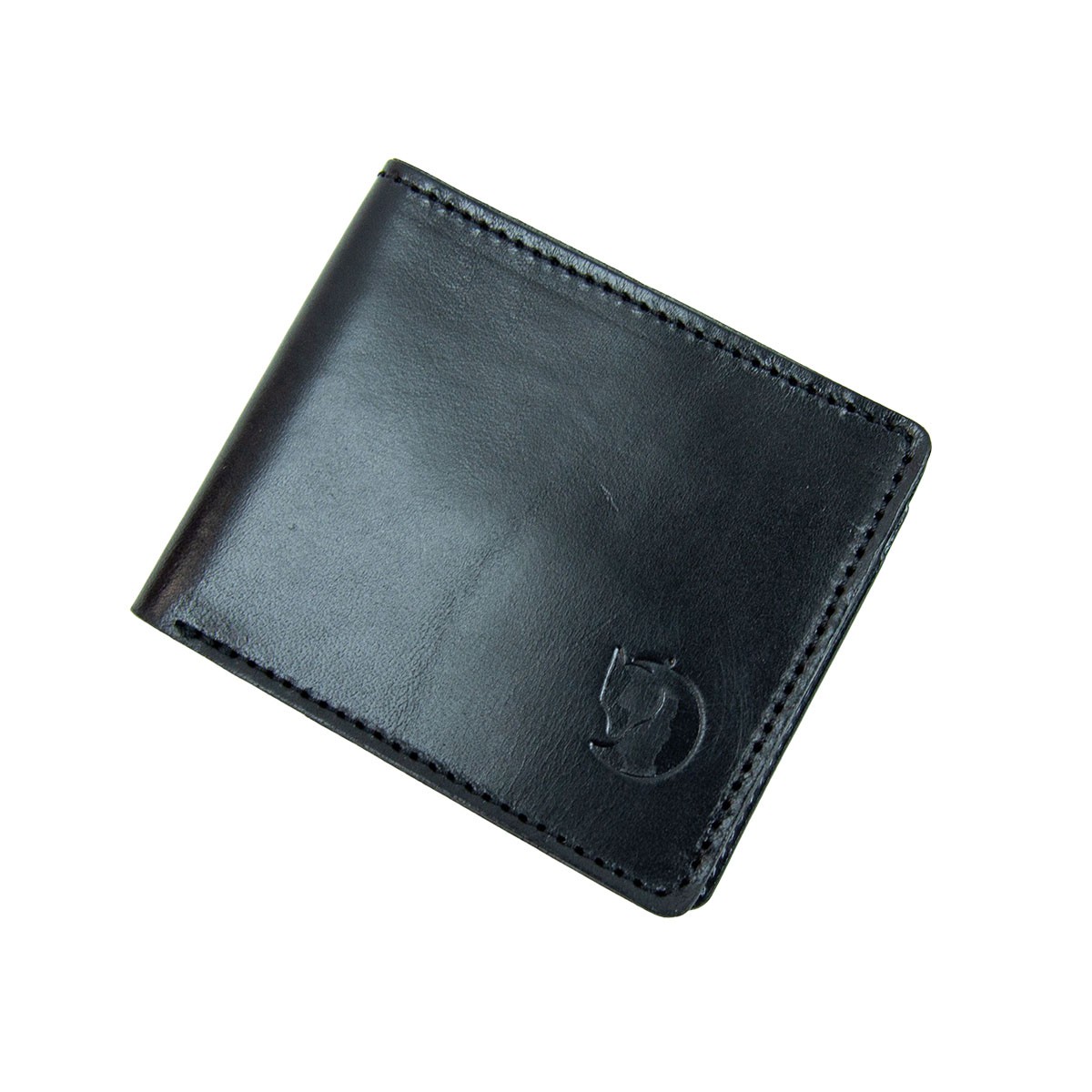 Fjallraven Ovik Wallet Black 黑色 真皮銀包