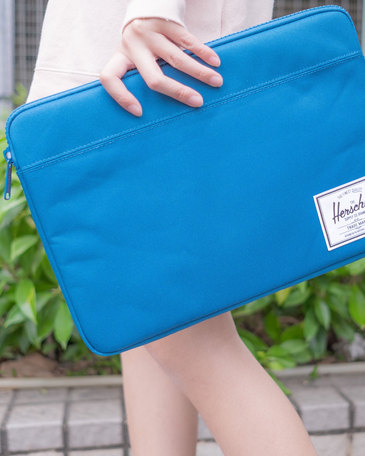 Herschel Supply Co. Notebook Anchor Sleeve 手提電腦保護套 Moroccan Blue