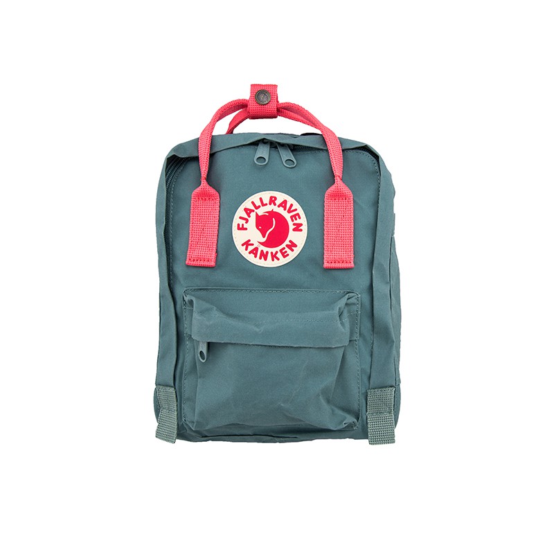 Fjallraven KanKen Mini Backpack Frost Green / Peach Pink 7L Backpack