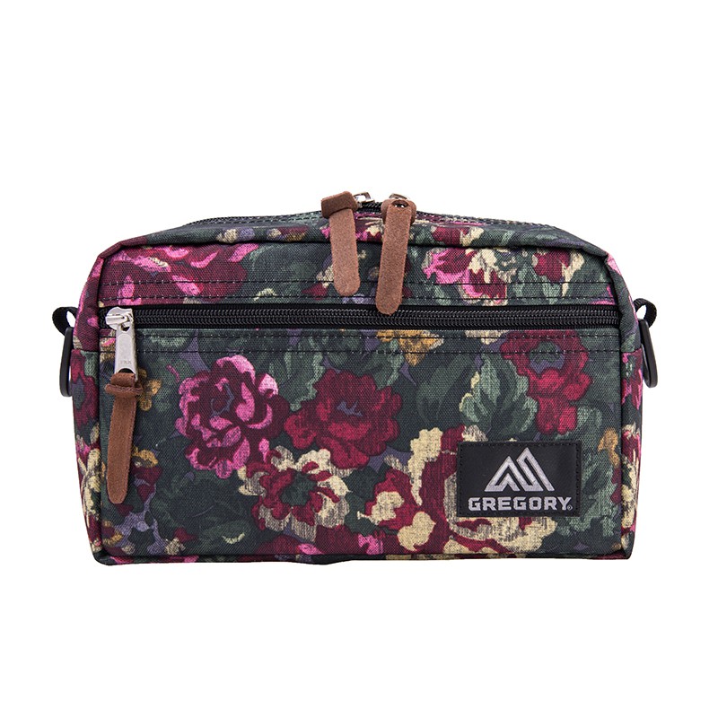 Gregory Padded Shoulder Pouch M Size Garden Tapestry 側背袋 斜揹袋 香港行貨