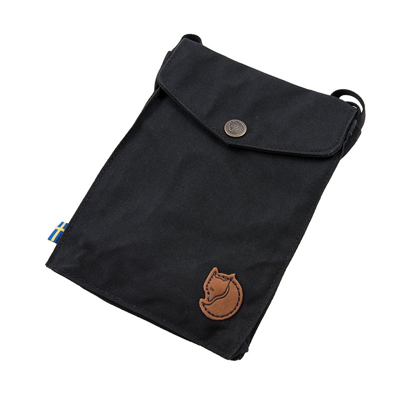Fjallraven Kanken The Pocket Shoulder Bag Black 黑色 小斜揹袋