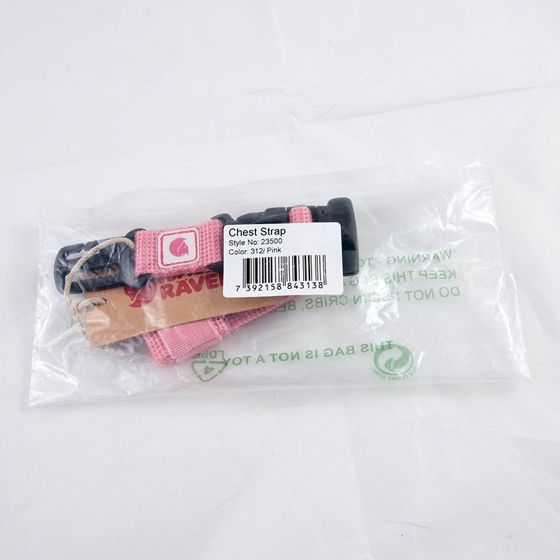 Fjallraven Kanken Chest Strap（12cm）短胸扣帶 For Kanken Mini / Classic Pink