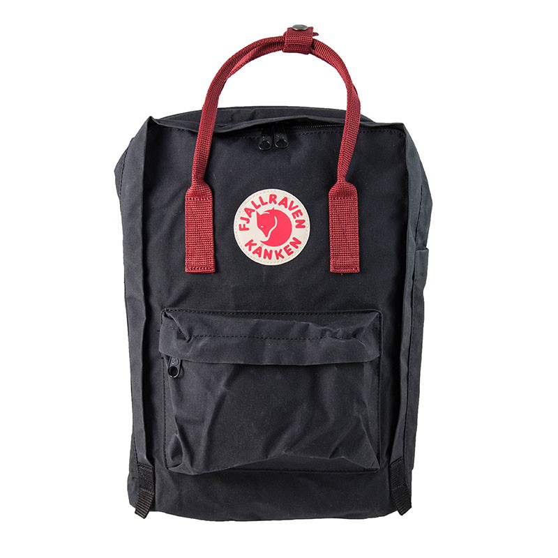 Fjallraven Kanken - 15" Notebook Backpack Black*Red 18L 15寸筆電背囊