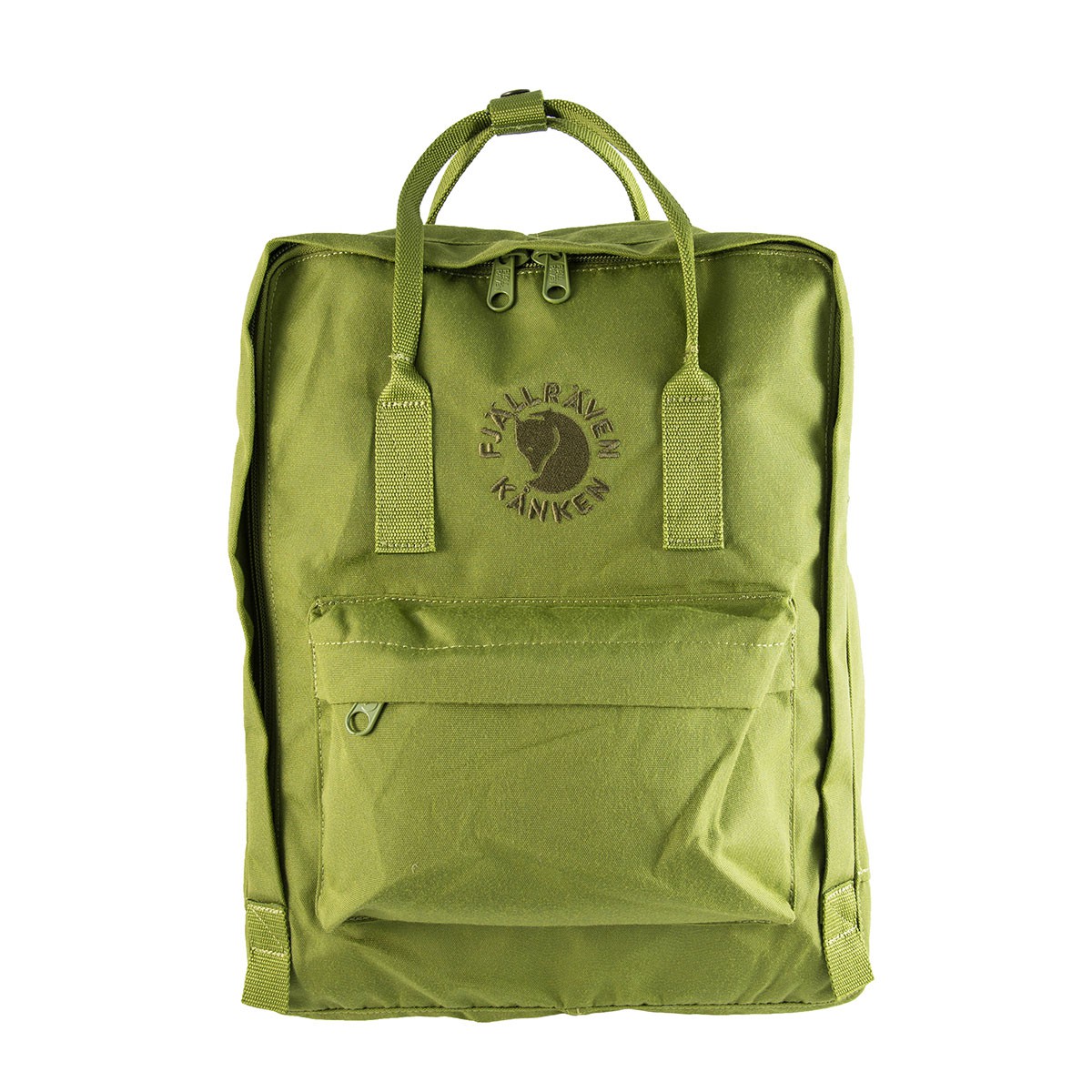 Fjallraven Re-Kanken Backpack F23548-607 環保物料製造 Spring Green 16L