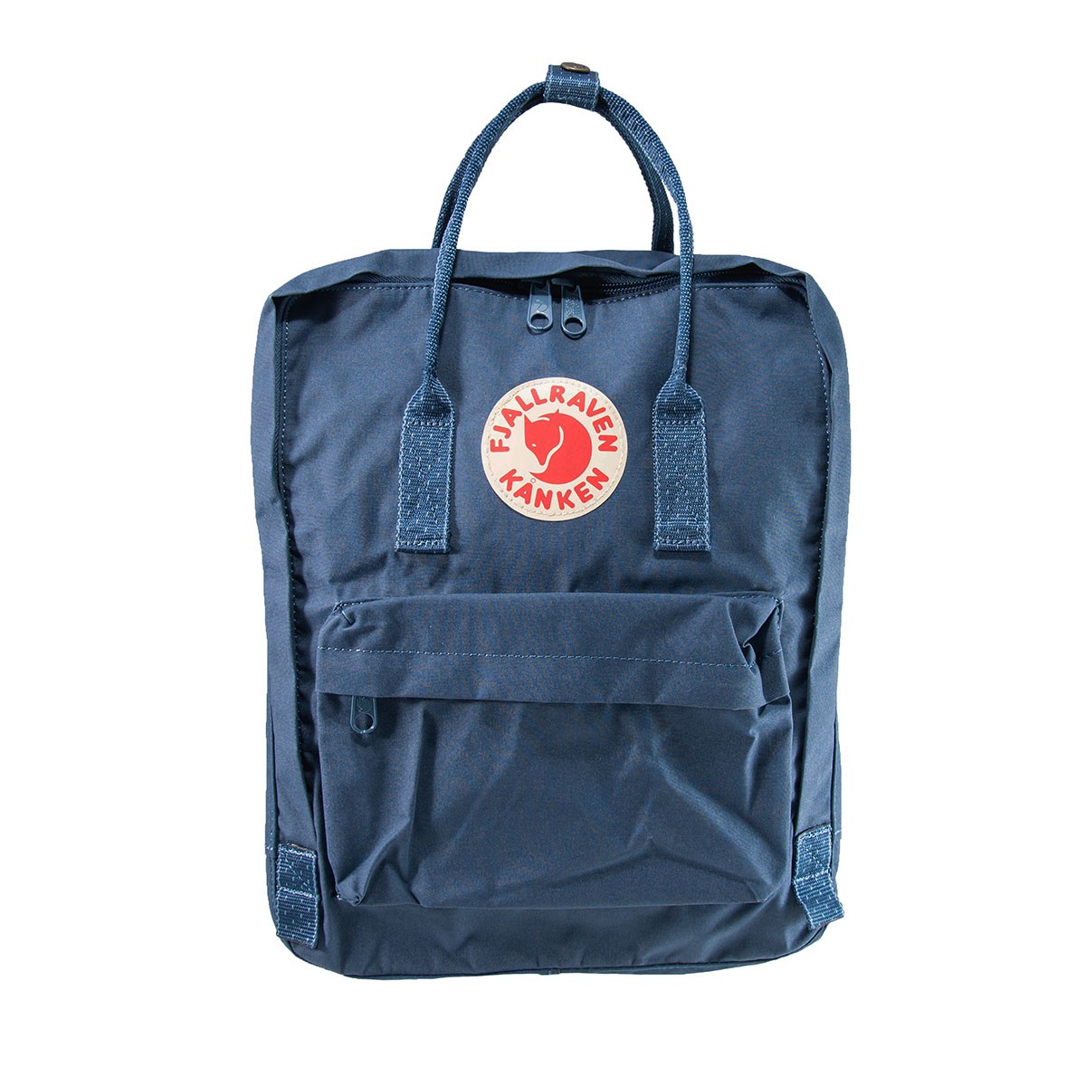Fjallraven Kanken Classic Backpack Royal Blue-Pinstripe Pattern 背囊 16L 瑞典北極狐