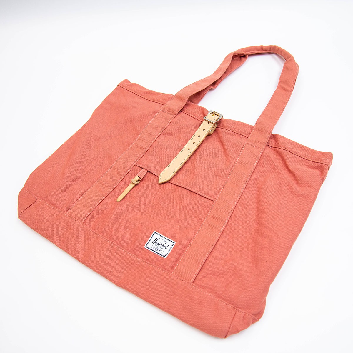 Herschel Supply Co. Market XL Tote Bag 棉質 Flamingo 