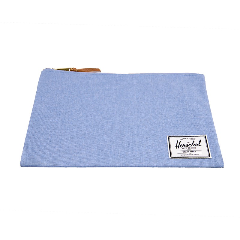 Herschel Supply Network XL Extra Large Pouch Chambray 10164-00574