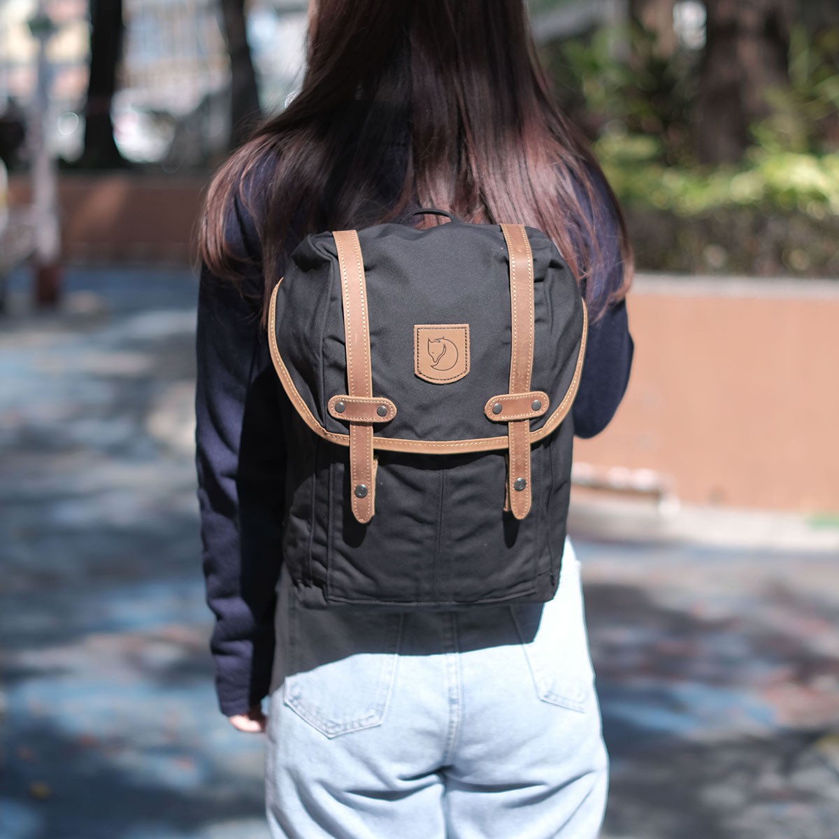 Fjallraven Rucksack No.21 Mini Backpack 戶外背囊 Black 黑色