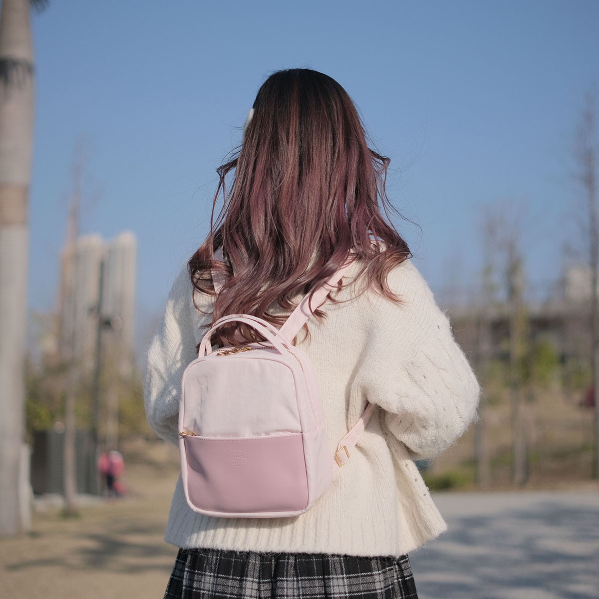 Herschel Supply Co. Orion Backpack Mini 迷你背囊 小背包 Rosewater Pastel 淡粉紅