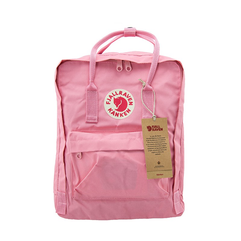 Fjallraven Kanken Classic Backpack Pink 16L 背囊