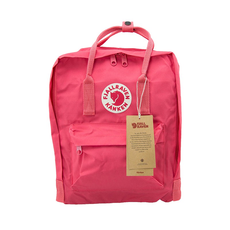 Fjallraven Kanken Classic Backpack Peach Pink 16L 背囊